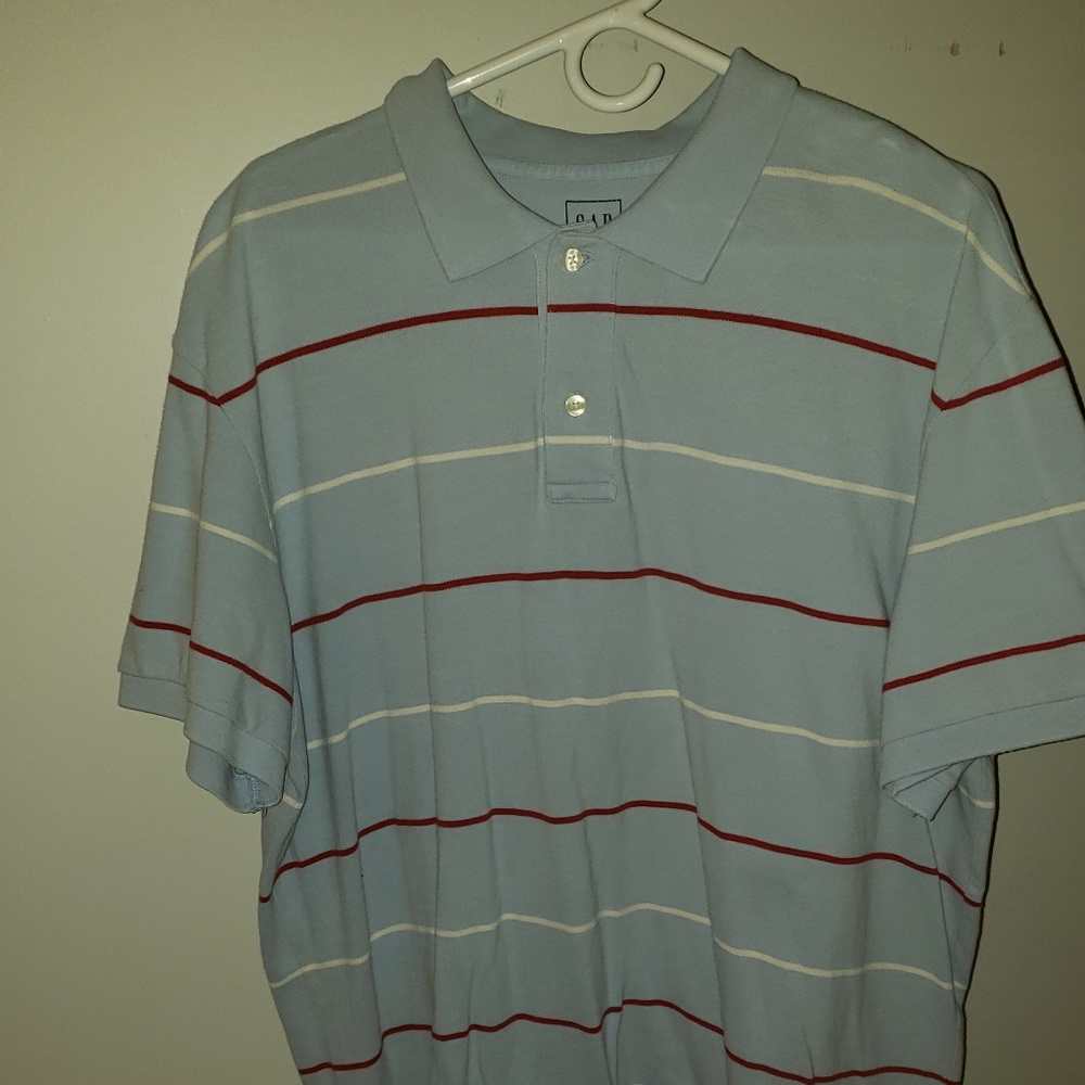 Polo shirt w/ stripes